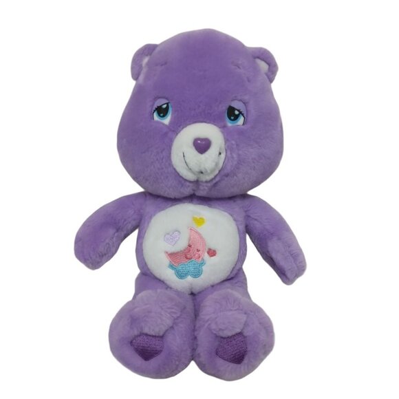 2008 Sweet Dream Care Bear Purple - Picture 1 of 11